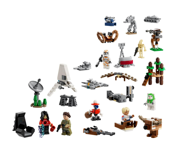 LEGO Star Wars 75366 Kalendarz adwentowy 2023 - 1170596 - zdjęcie 9